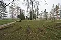 Vojenský hřbitov v Josefově u Jaroměře - zajatecký hřbitov z I. Sv. války