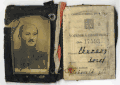 Vojenská legitimace Josefa Churavého (cca 1930)
