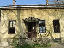 Pohled z dvora