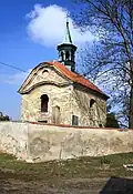 Vojkovice, Bukol, St. Bartholomew Chapel 2.jpg