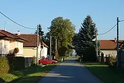 Ulice v Dědibabech