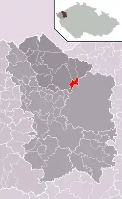 Vojkovice na mapě