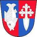 Znak obce Vojkovice