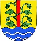 Znak obce Vojkovice