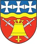 Znak obce Vojníkov