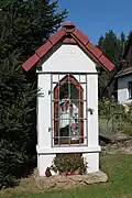 Výklenková kaple v Nové Huti