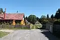 Severovýchodní konec osady