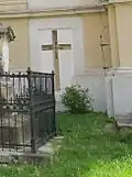 Vojnice (Těšetice), smírčí kříž.jpg