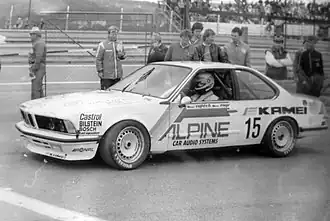 Vojtěch / Enge, BMW 635, Brno 1985