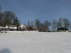 Horní část obce
