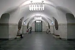 Stanice metra Vokzalna