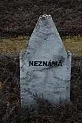 Hrob neznámé oběti