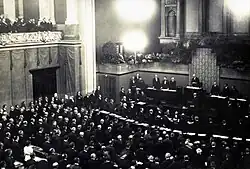 Volba v Rudolfinu, 1920