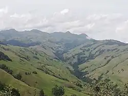 Stratovulkán Romeral