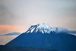 sopka Tungurahua