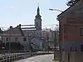 Střed obce