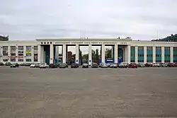 Vstup do Volgogradského traktorového závodu