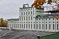 Návodní část elektrárny