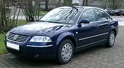 VW Passat B5.5 sedan (2000–2003)