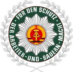 Znak Volkspolizei