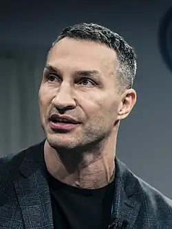 Vladimir Vladimirovič Kličko (17. února 2023)