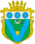 Volodymyrecký rajón – znak