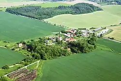 Letecký snímek