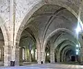 Biskupský palác, přízemí