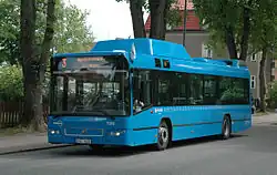 Volvo 7700 ve švédském Falköpingu