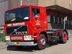 Volvo F12 z roku 1981