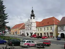 Radnice Volyně
