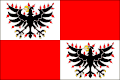 Vlajka města Volyně