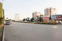 Centrum města, Leninův prospekt