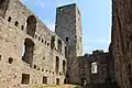 Hrad Niederhaus u Hürnheimu, Bavorsko