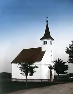 Kaple Navštívení Panny Marie v Předním Cínovci