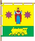 Vorožba – vlajka