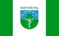 Vorzel – vlajka