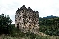 Pevnost v Yuxarı Əskipara