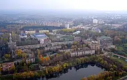 Panorama Voskresenska