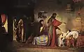 Kristus křísí dceru Jairovu (1871), Muzeum Ruské umělecké akademie