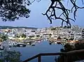 Jezero Voulismeni v Ágios Nikólaosu.