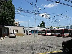 Vozovna Husovice