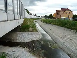 Soutok s Vráteckým potokem