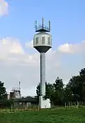 Vodojem je dominantou obce