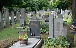 Vršovický hřbitov