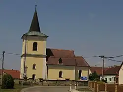 kostel svatého Jana Křtitele