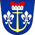 Znak obce Vraclav
