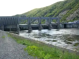 Zdymadlo Vrané nad Vltavou