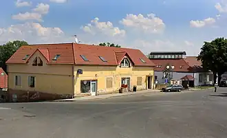 Silnice II/239 ve Vraném
