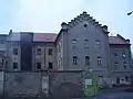 Budova papíren ve Vraném.